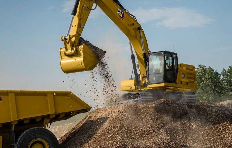 Maquinaria pesada Caterpillar/TA.